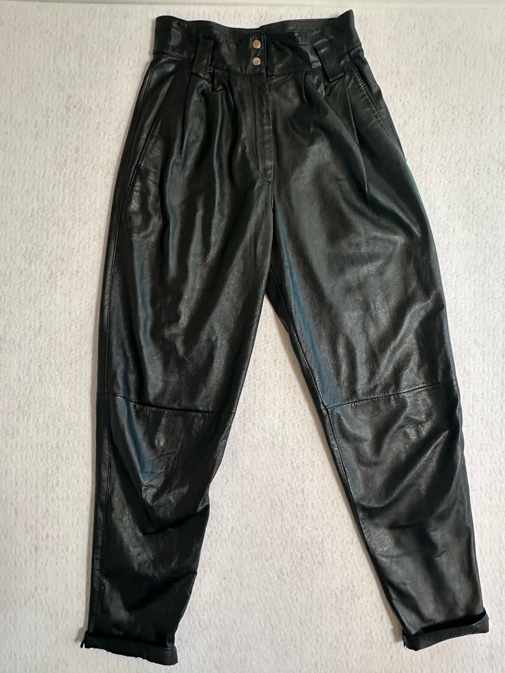 Vintage Wilson’s Leather High Waisted Pants